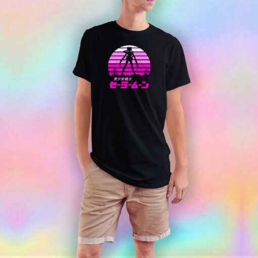 Sailor Scout Vintage T Shirt