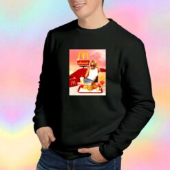 Saweetie Mcdonalds Sweatshirt