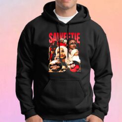 Saweetie Rapper Hip Hop Vintage Hoodie