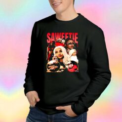 Saweetie Rapper Hip Hop Vintage Sweatshirt