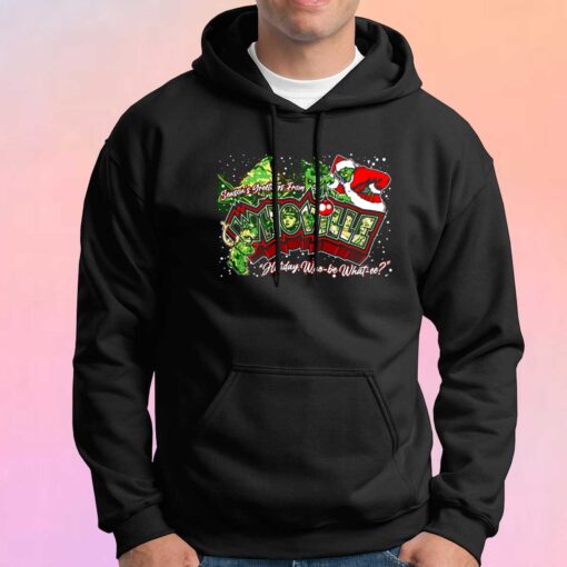 Seasons Greetings From Whoville Hoodie