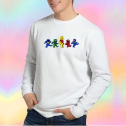 Sesame Street Dancing Bear Sweatshirt
