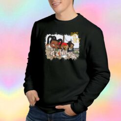 Set It Off Cartoon Sweatshirt