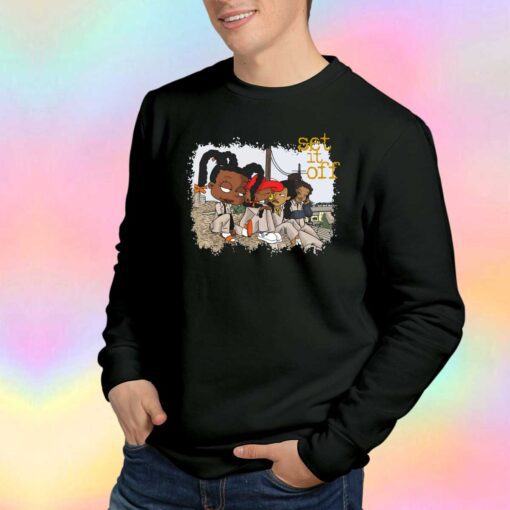 Set It Off Cartoon Sweatshirt