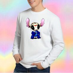 Stitch Maniac Jason Voorhees Sweatshirt