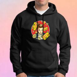 Stranger Waffles Hoodie