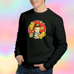 Stranger Waffles Sweatshirt 1