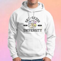 Stray Kids Skzoo University Hoodie