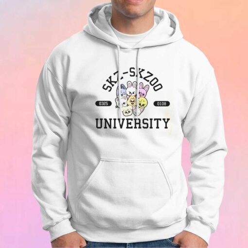 Stray Kids Skzoo University Hoodie