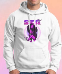Sza Ctrl Butterfly Rap Hip Hop Vintage Hoodie
