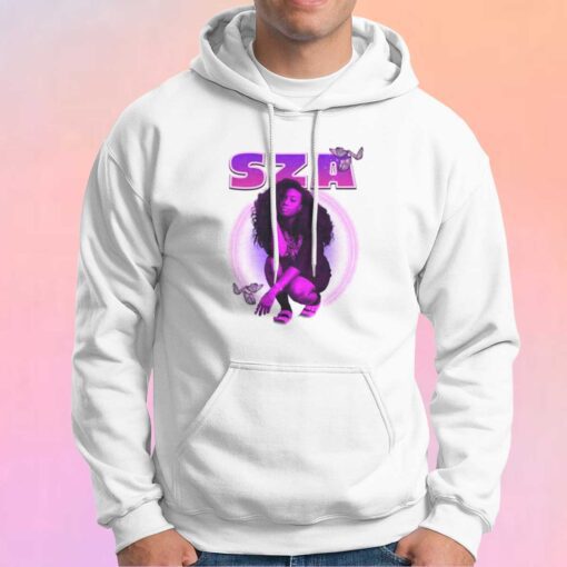 Sza Ctrl Butterfly Rap Hip Hop Vintage Hoodie