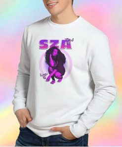 Sza Ctrl Butterfly Rap Hip Hop Vintage Sweatshirt