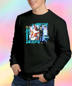 Taksuki Anime Chainsawman Sweatshirt