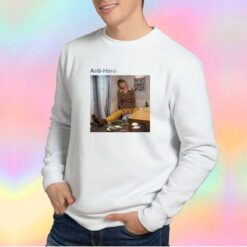 Taylor Swift Anti Hero Album Sweatshirt