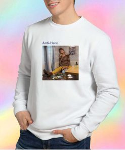 Taylor Swift Anti Hero Album Sweatshirt