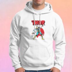 The Mighty Thor Vintage Hoodie