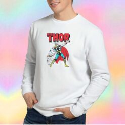 The Mighty Thor Vintage Sweatshirt