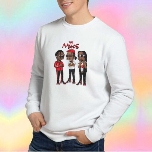 The Migos Simpson Sweatshirt 1