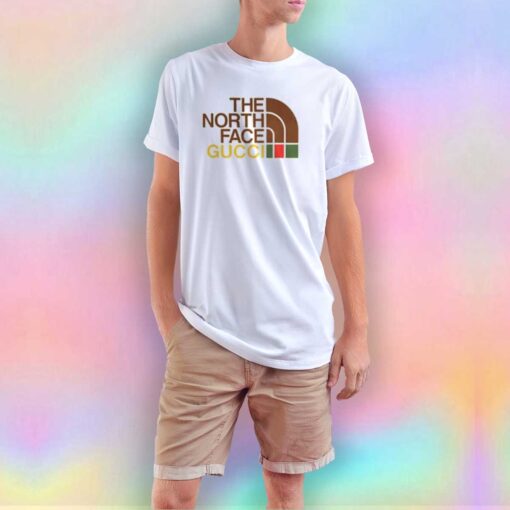 The North Face x Gucci Parody T Shirt