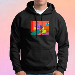 The Simpsons Graphic Hoodie