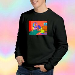 The Simpsons Graphic Sweatshirt