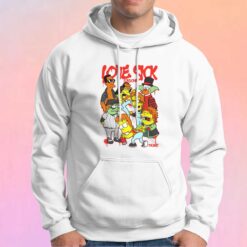 Thumbs Warriors x Love Sick Hoodie