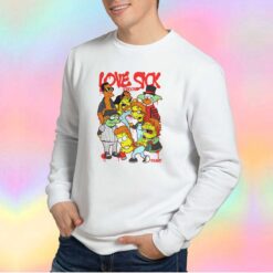 Thumbs Warriors x Love Sick Sweatshirt