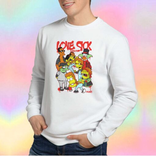 Thumbs Warriors x Love Sick Sweatshirt