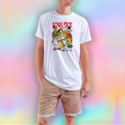 Thumbs Warriors x Love Sick T Shirt