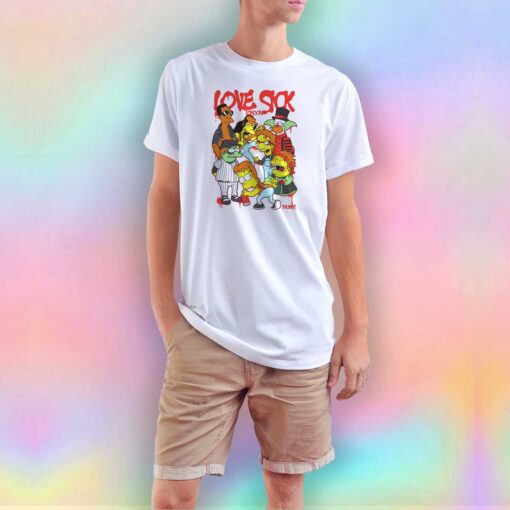 Thumbs Warriors x Love Sick T Shirt