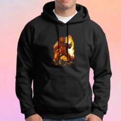 Trick R Treat Halloween Hoodie