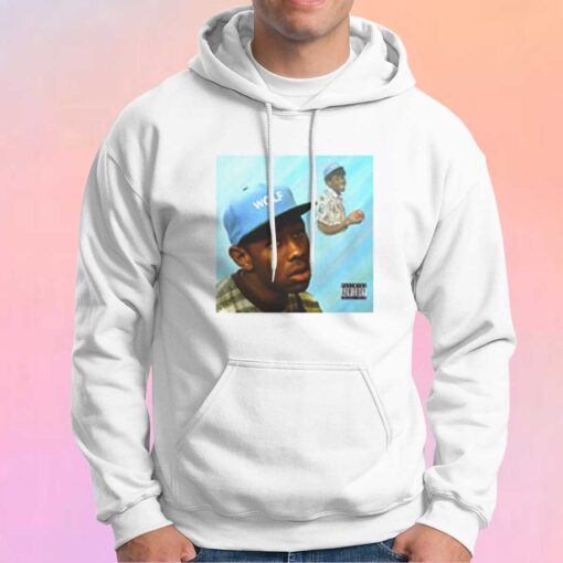 Tyler The Creator Wolf Custom Hoodie