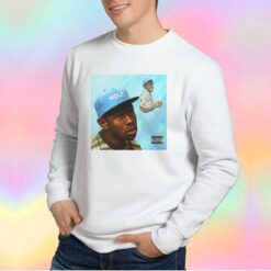 Tyler The Creator Wolf Custom Sweatshirt