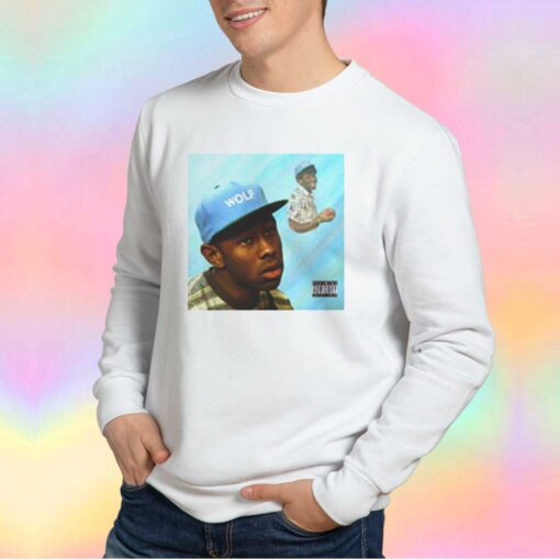 Tyler The Creator Wolf Custom Sweatshirt