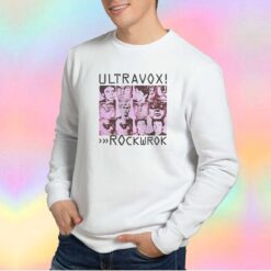 Ultravox Rockwrok Unisex Sweatshirt