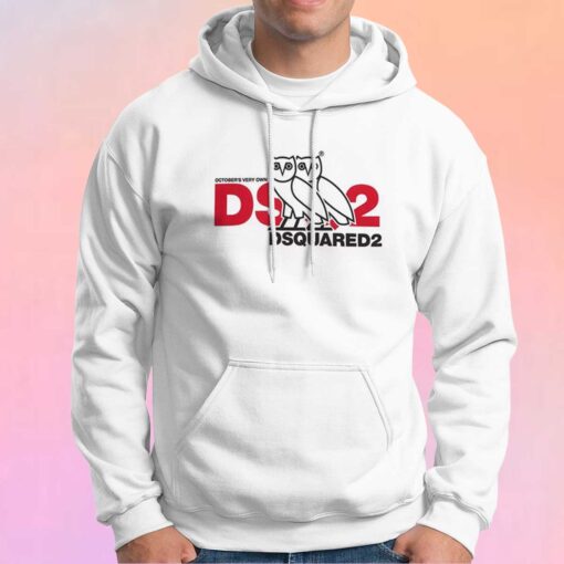 Very Own x Dsquared2 OVO Logo Hoodie