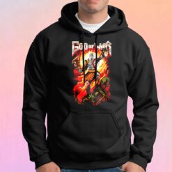 Warrior Of God Of War Hoodie