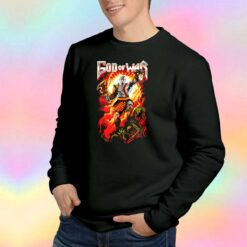 Warrior Of God Of War Sweatshirt