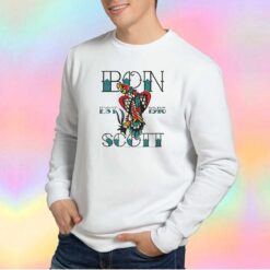 ACDC Bon Scott Parrot Tattoo Sweatshirt