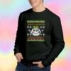 ACDC Christmas Hells Bells Sweatshirt