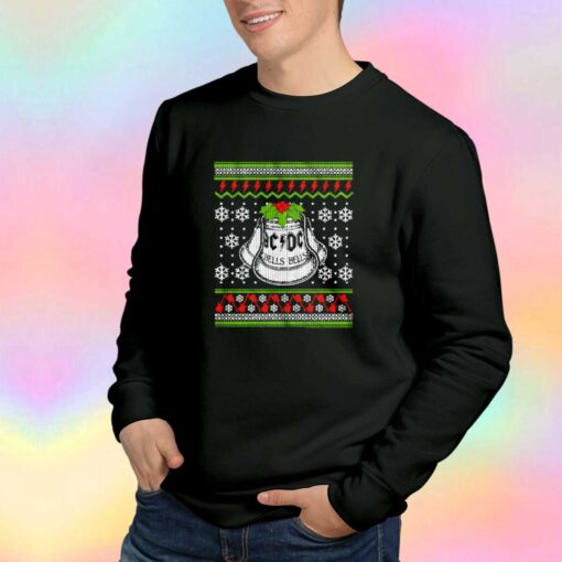 ACDC Christmas Hells Bells Sweatshirt