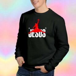 Air Jesus Baseball Graphic Sweatshirt