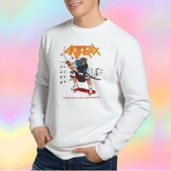 Anthrax Fistful Of Anthrax Vintage Sweatshirt