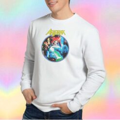 Anthrax Spreading The Disease Tour Sweatshirt