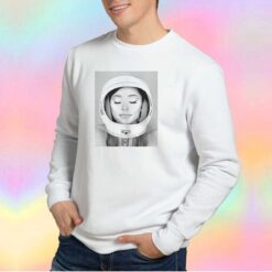 Astronaut Ariana Grande Helmet Space Sweatshirt