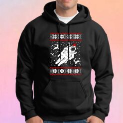 Astronaut Ugly Christmas Hoodie