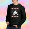 Astronaut Ugly Christmas Sweatshirt