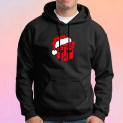 Autobot Santa Graphic Hoodie