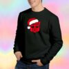 Autobot Santa Graphic Sweatshirt