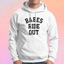 Babes Ride Out Graphic Unisex Hoodie